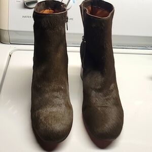 Coach short boots